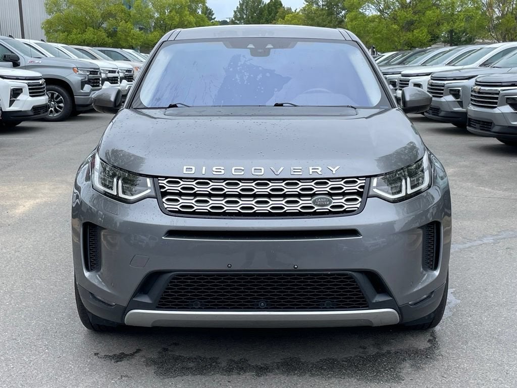 2020 Land Rover Discovery Sport S