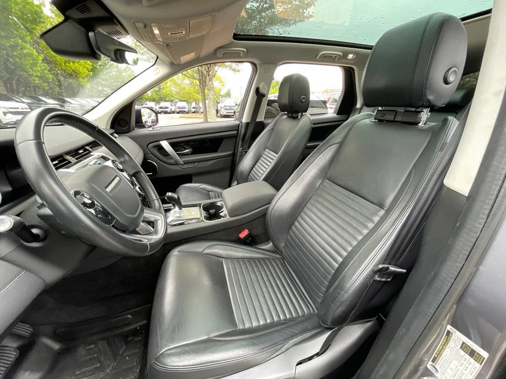 2020 Land Rover Discovery Sport S