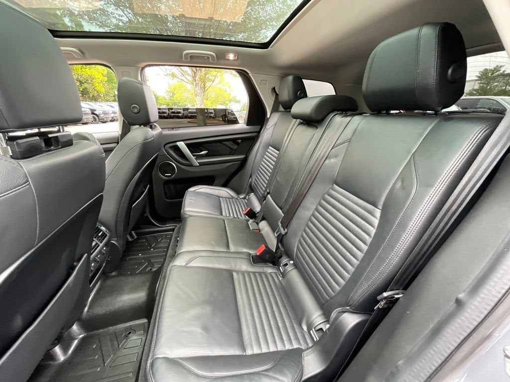 2020 Land Rover Discovery Sport S