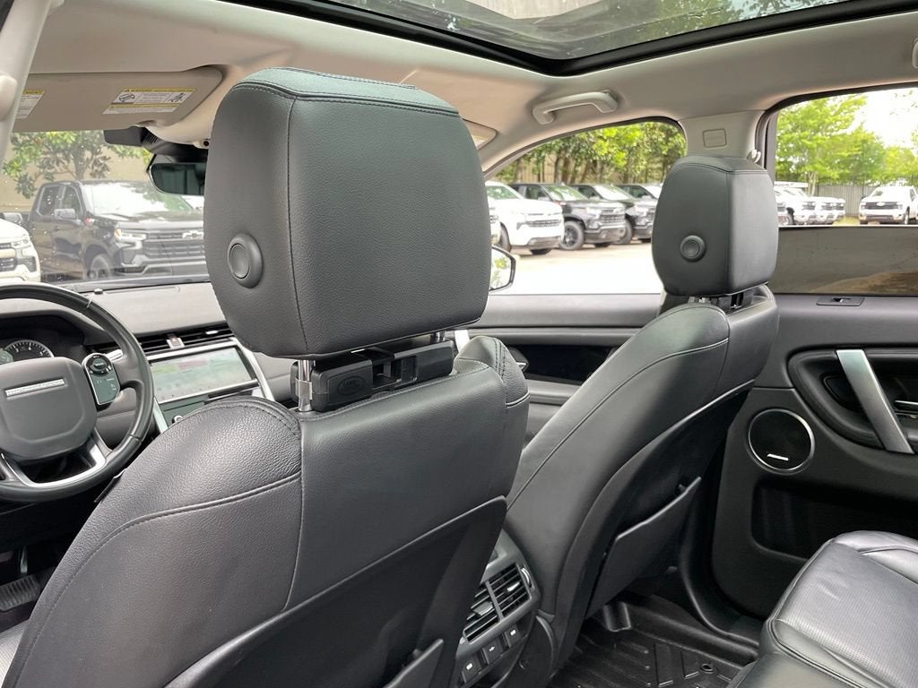 2020 Land Rover Discovery Sport S