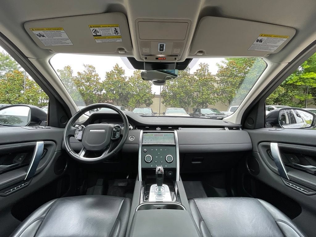 2020 Land Rover Discovery Sport S