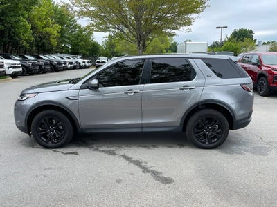 2020 Land Rover Discovery Sport S