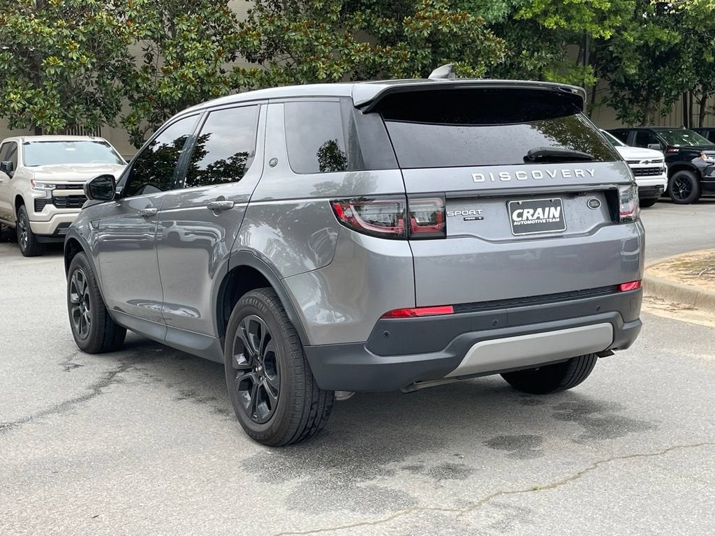 2020 Land Rover Discovery Sport S