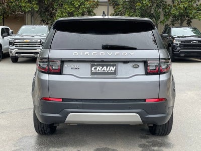 2020 Land Rover Discovery Sport S