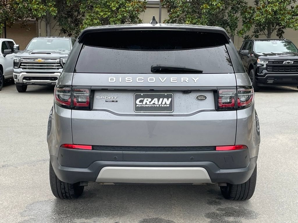 2020 Land Rover Discovery Sport S