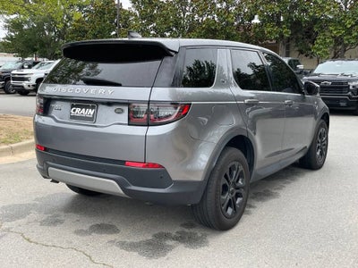 2020 Land Rover Discovery Sport S