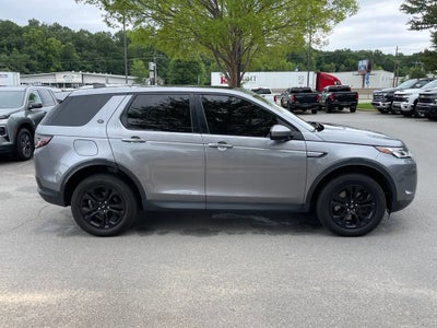2020 Land Rover Discovery Sport S
