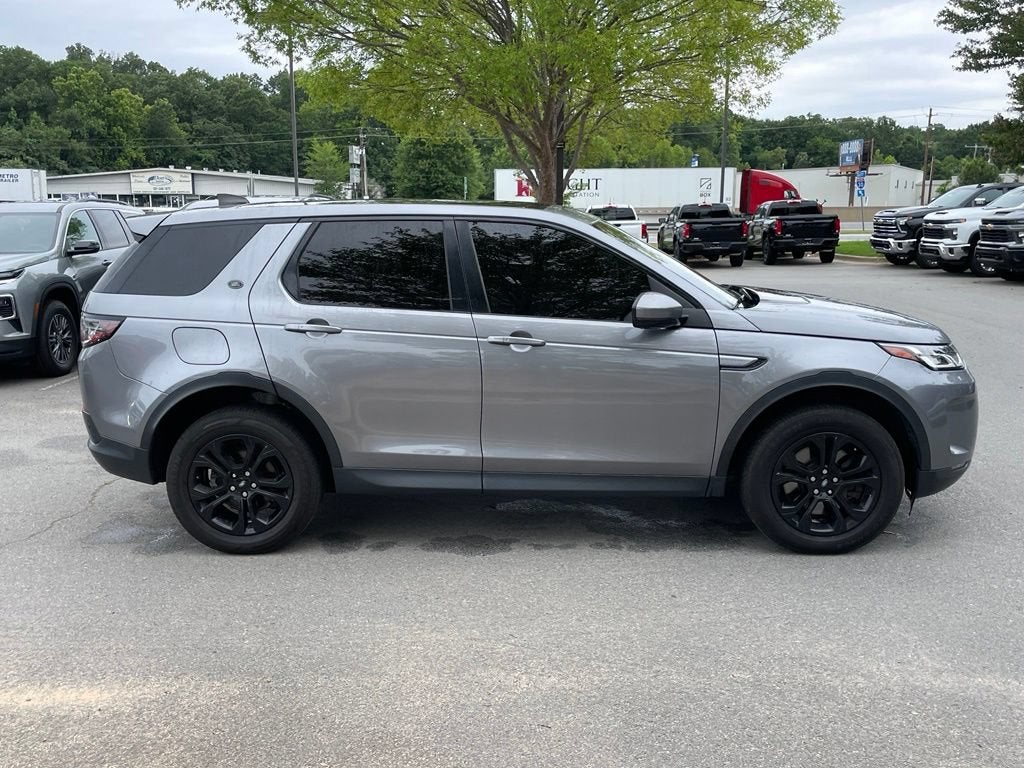 2020 Land Rover Discovery Sport S