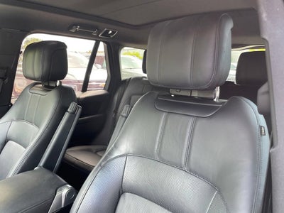 2020 Land Rover Range Rover HSE