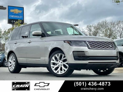 2020 Land Rover Range Rover HSE