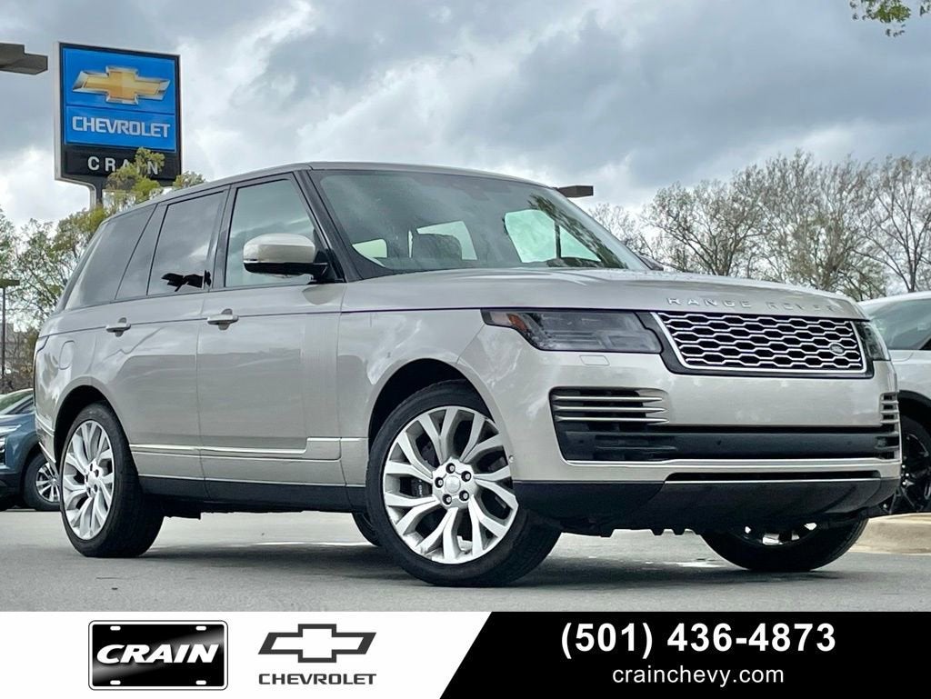 2020 Land Rover Range Rover HSE