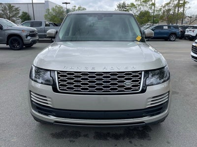 2020 Land Rover Range Rover HSE