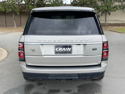 2020 Land Rover Range Rover HSE