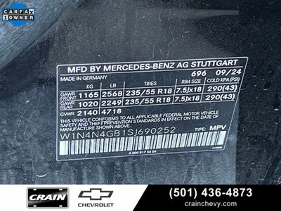 2025 Mercedes-Benz GLA GLA 250