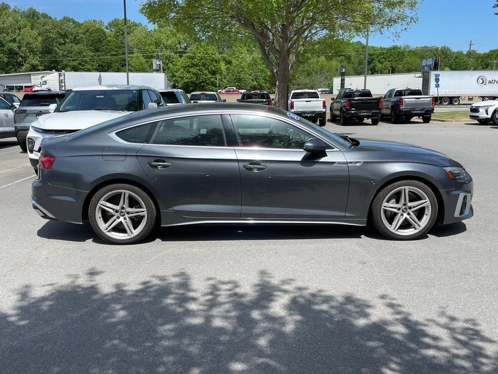 2022 Audi A5 Sportback S line Premium