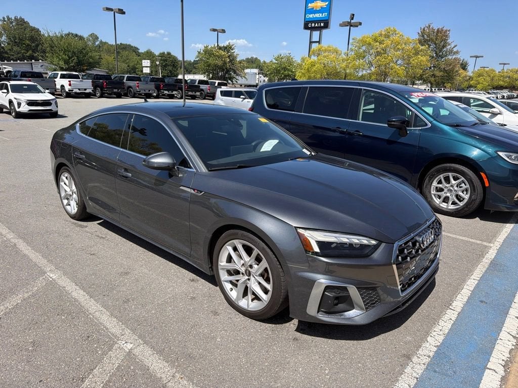 2023 Audi A5 Sportback S line Premium Plus