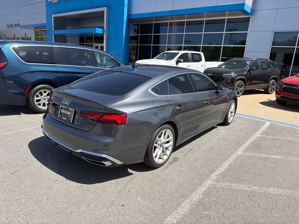 2023 Audi A5 Sportback S line Premium Plus