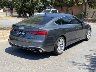 2023 Audi A5 Sportback S line Premium Plus