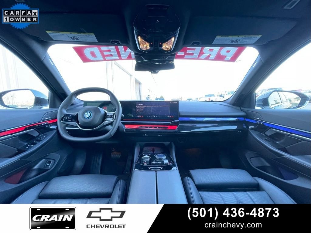 2024 BMW i5 eDrive40