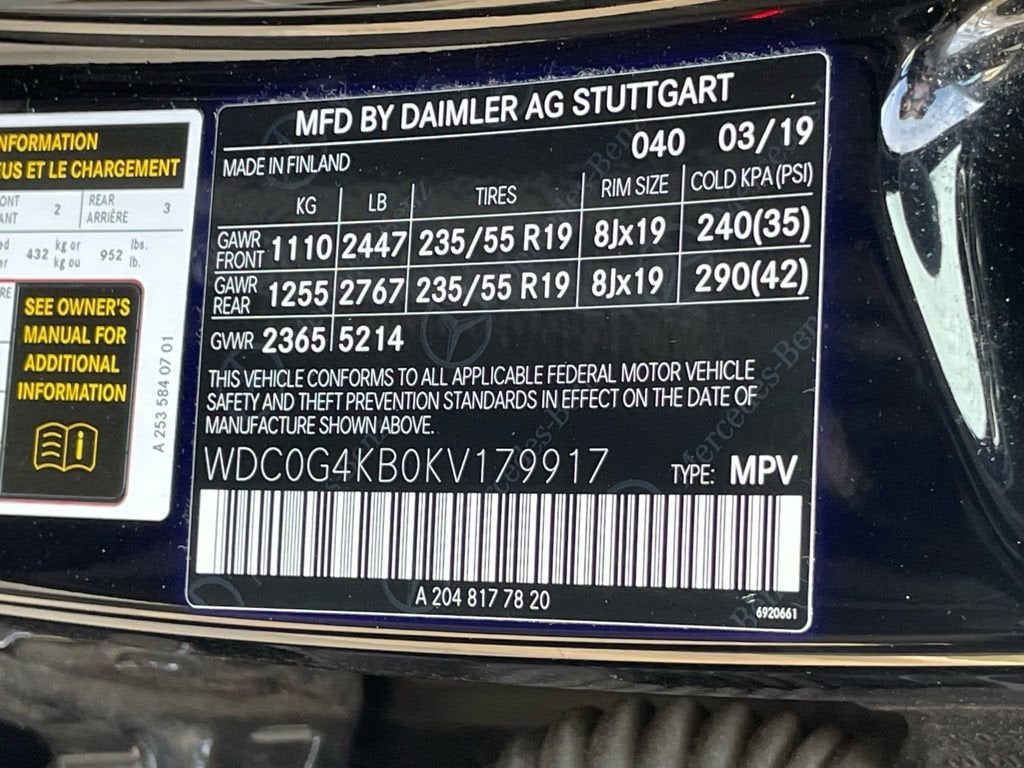 2019 Mercedes-Benz GLC GLC 300