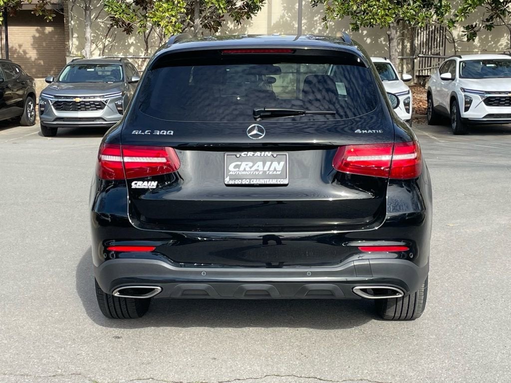 2019 Mercedes-Benz GLC GLC 300