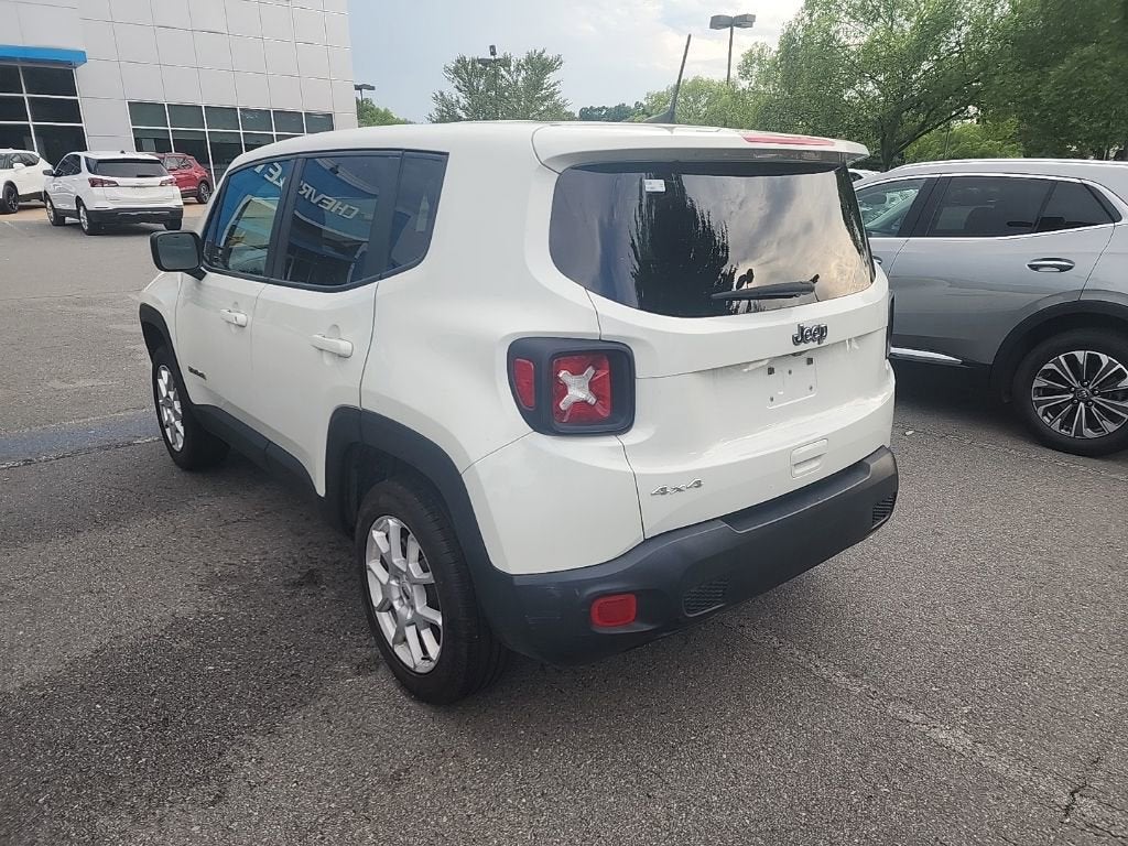2023 Jeep Renegade Latitude