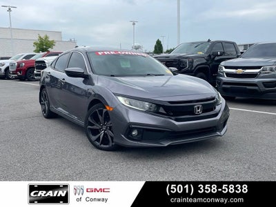 2020 Honda Civic Sedan Sport