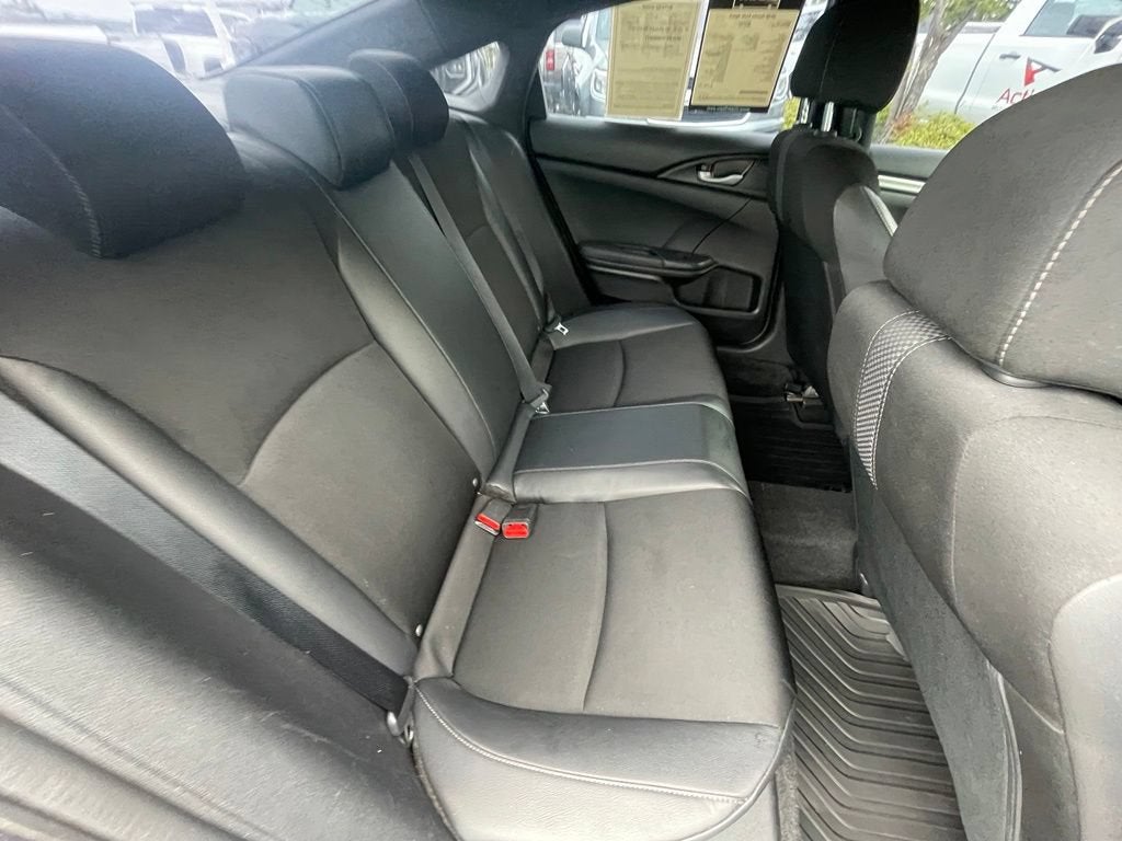 2020 Honda Civic Sedan Sport