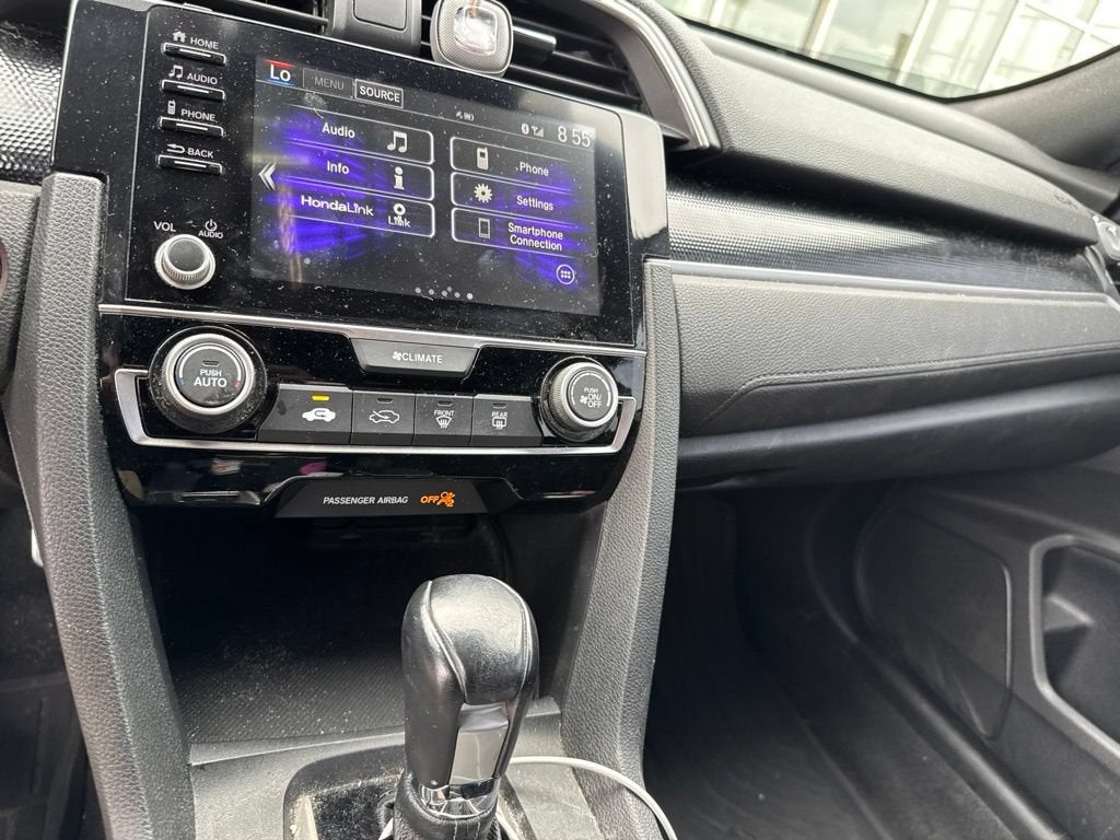 2020 Honda Civic Sedan Sport