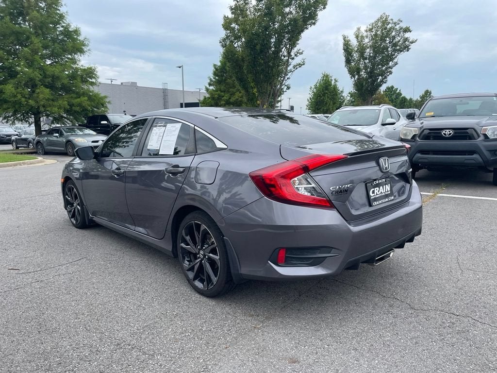 2020 Honda Civic Sedan Sport