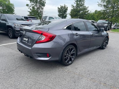 2020 Honda Civic Sedan Sport