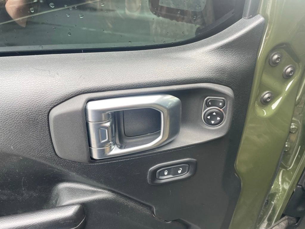 2021 Jeep Wrangler Willys