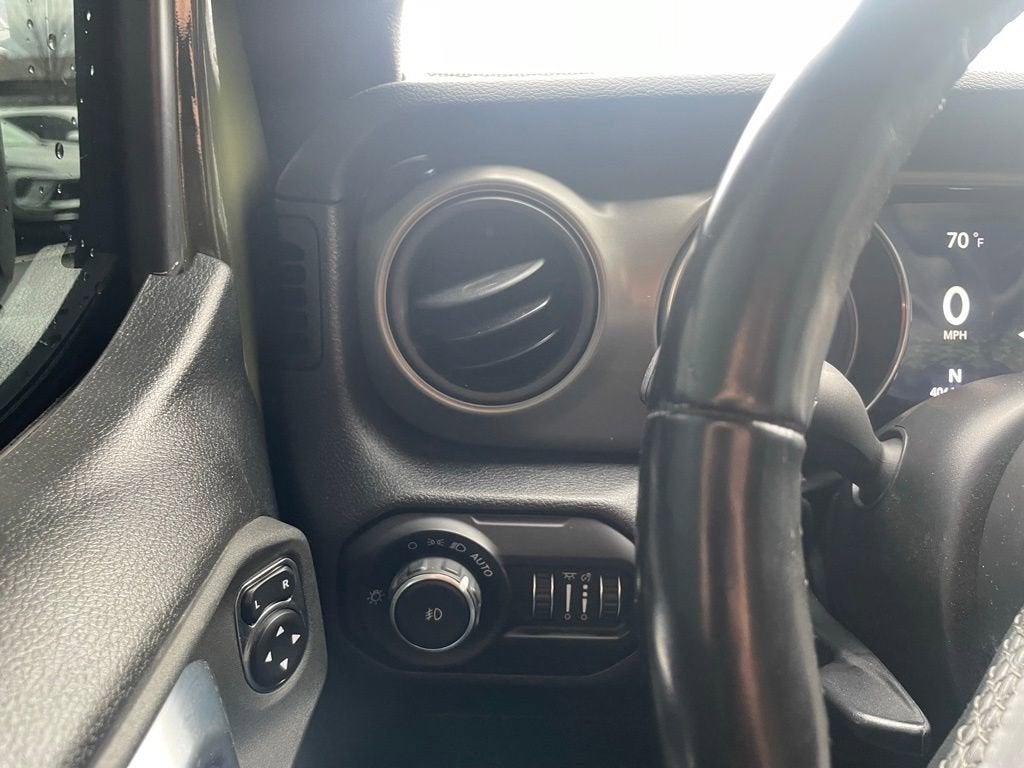 2021 Jeep Wrangler Willys