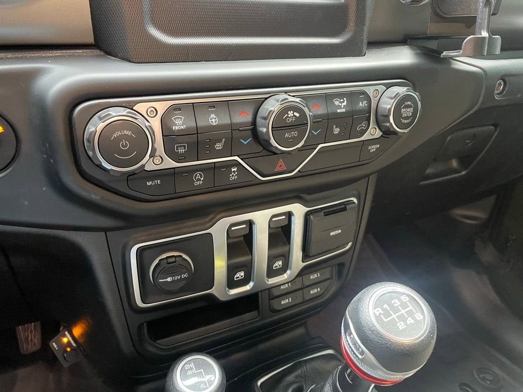 2021 Jeep Wrangler Willys