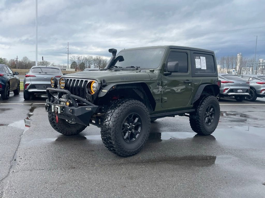2021 Jeep Wrangler Willys