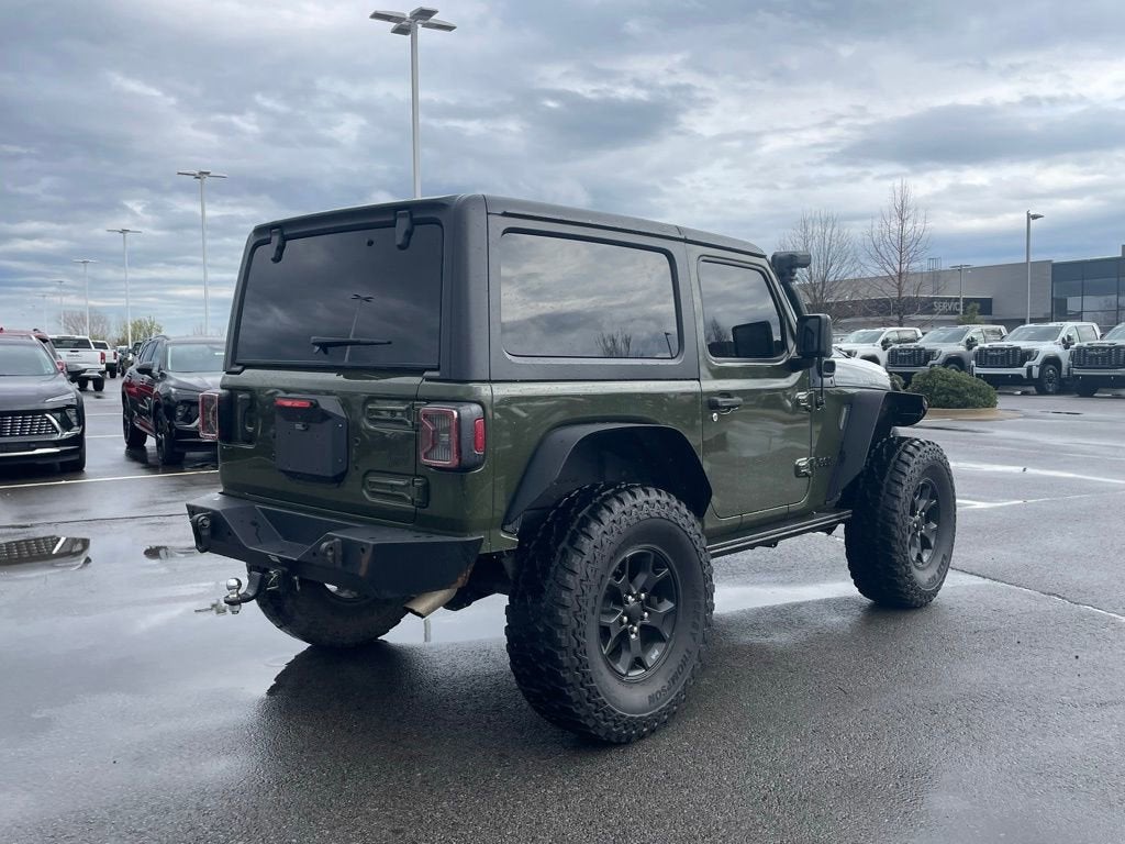 2021 Jeep Wrangler Willys