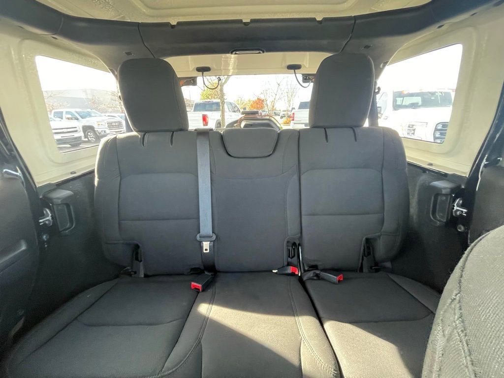 2021 Jeep Wrangler Unlimited Willys Sport