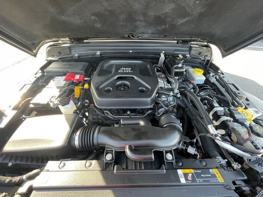 2021 Jeep Wrangler Unlimited Willys Sport