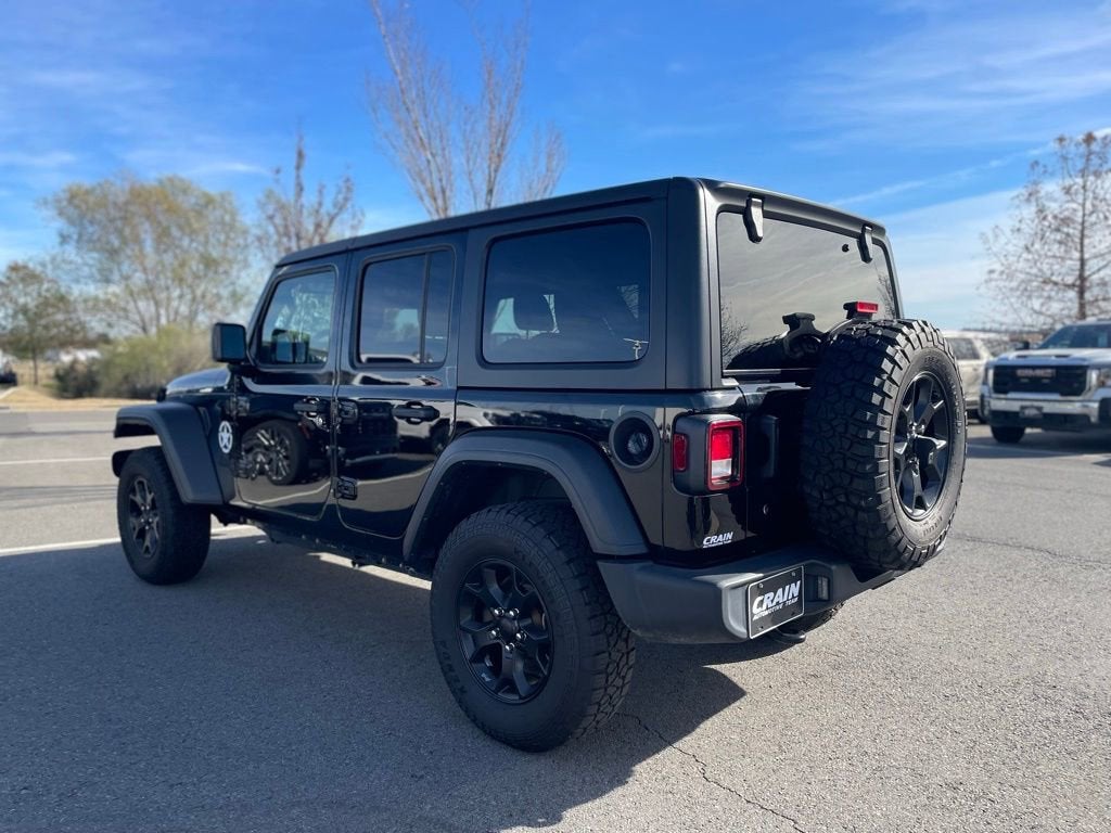2021 Jeep Wrangler Unlimited Willys Sport