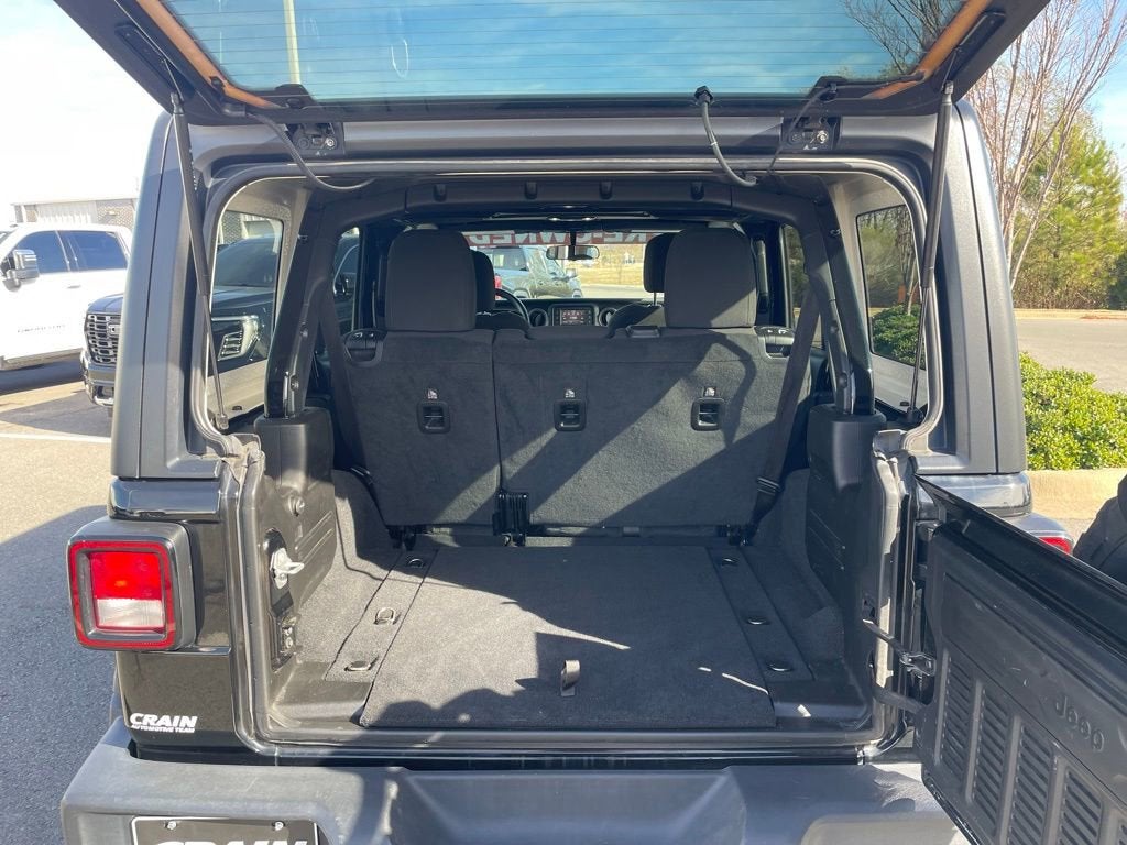 2021 Jeep Wrangler Unlimited Willys Sport