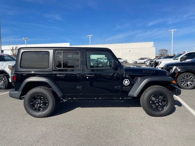 2021 Jeep Wrangler Unlimited Willys Sport