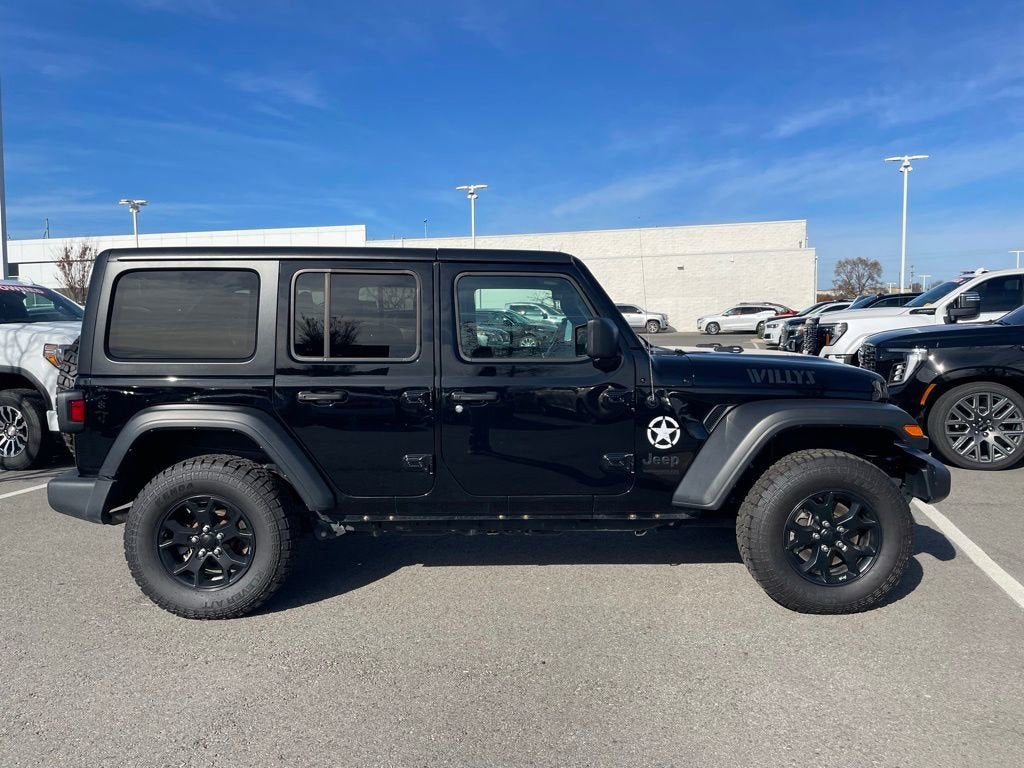 2021 Jeep Wrangler Unlimited Willys Sport