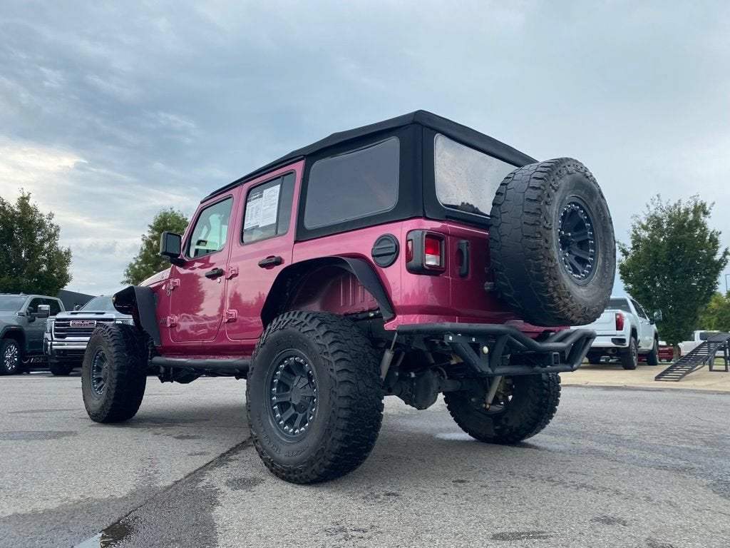 2021 Jeep Wrangler Unlimited Rubicon