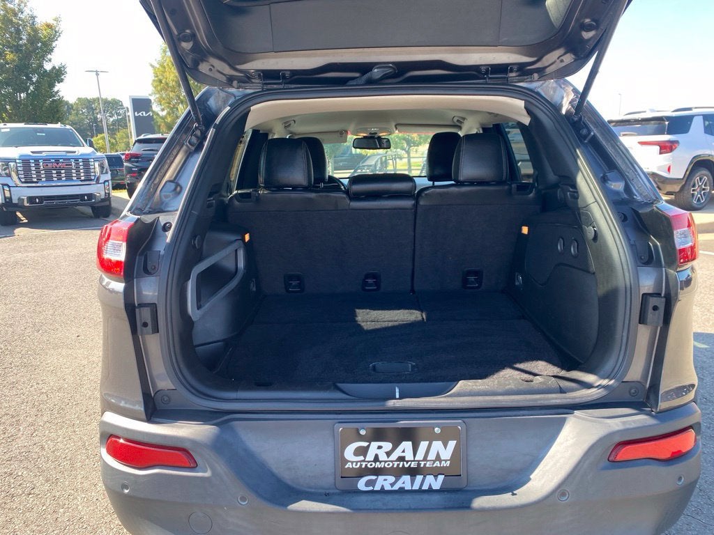 2017 Jeep Cherokee Latitude