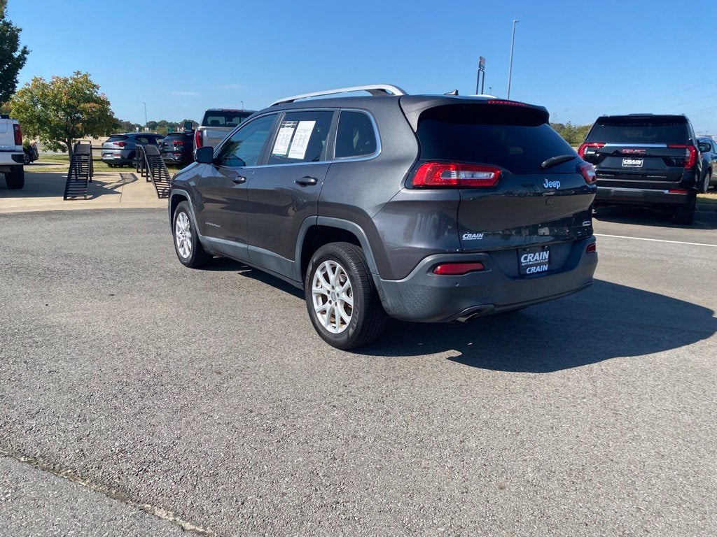 2017 Jeep Cherokee Latitude