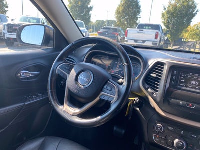 2017 Jeep Cherokee Latitude