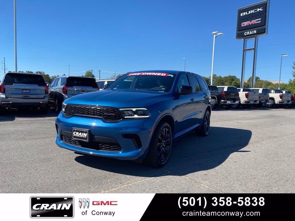 2025 DODGE TRUCK DURANGO Base