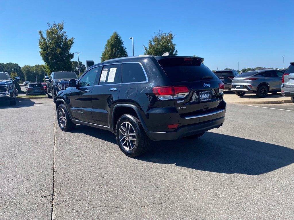 2021 Jeep Grand Cherokee Limited