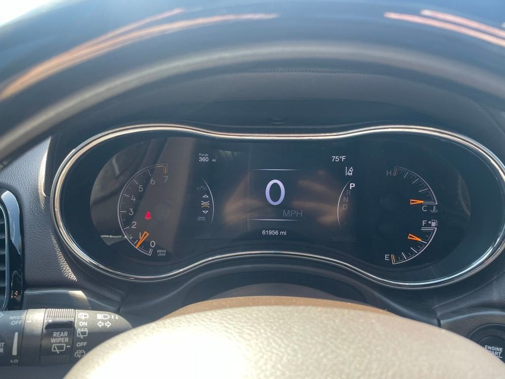 2019 Jeep Grand Cherokee Overland