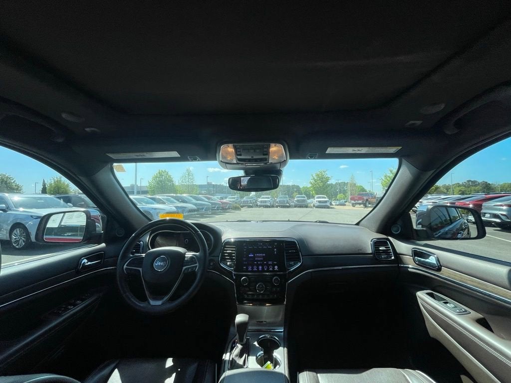 2019 Jeep Grand Cherokee Overland